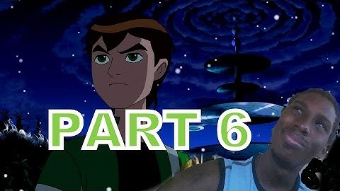 Ben 10 :Alien Force(PSP) Walkthrough Part 6 With Commentary