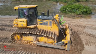 Wonderful Bulldozer Push Clearing Sand Activities Special Stronger Heavy Machinery screenshot 4