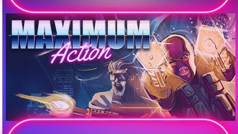 Maximum Action: Retro Maximum Overdose