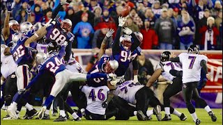 Billy Cundiff Shanks Game Tying Field Goal 2011 AFC Championship Ravens @ Patriots (4K60fps) Profile