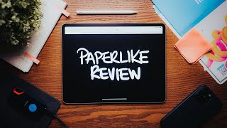 PaperLike Review - The Best iPad Screen Protector? | A student's perspective