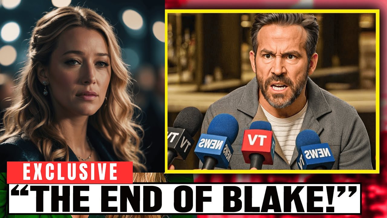 Blake Lively BREAKS DOWN After Ryan Reynolds HUMILIATES Her Publicly ...