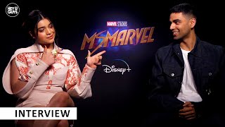 Ms. Marvel - Iman Vellani & Rish Shah on why Kamala Khan is such a great role model