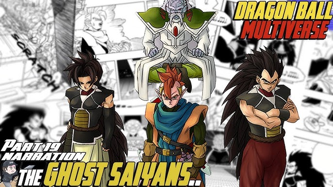 FUTURE Gohan, The Next Hero!!, Dragon Ball Multiverse
