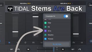 Djay Pro 5.1.6 Update Stems Are Back for Tidal