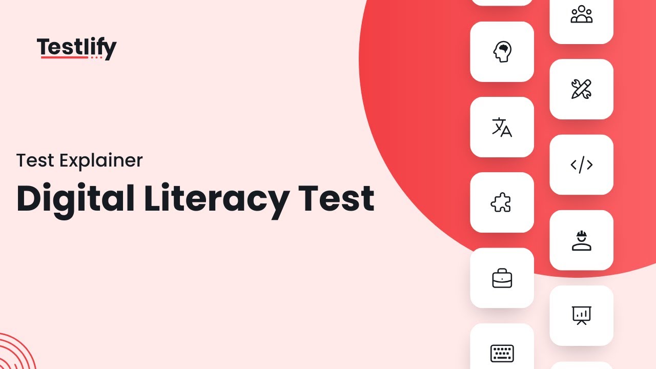 Example Testlify Test Digital Literacy Test | Testlify - YouTube