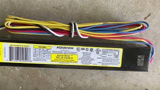 How to Replace a Ballast for a Fluorescent Light Fixture
