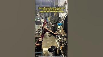 Forging robot #automation #factory #industrial #industry #intelligence #machinery #robot