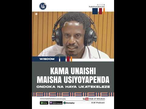 Cha Pili Ondoa Watu Wote Wanaokufanya Ujisikie Vizuri Wakati Ukiwa Hauna Hela Mwl Cosmas Madulu 