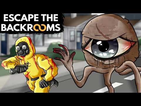 NE VOUS PERDEZ JAMAIS DANS LES BACKROOMS !! - ESCAPE THE BACKROOM