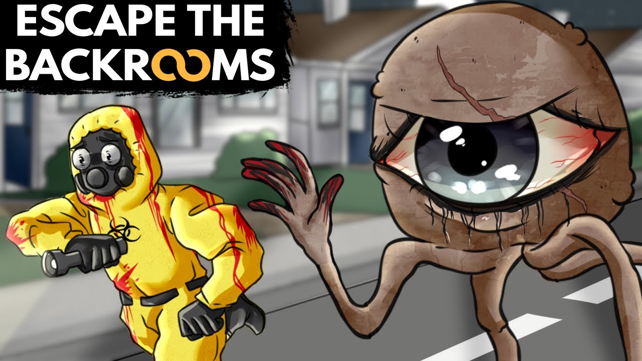 NE VOUS PERDEZ JAMAIS DANS LES BACKROOMS !! - ESCAPE THE BACKROOM