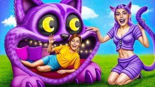 Мы Построили Секретный Домик Catnap! Меня Удочерили Улыбающиеся Твари! Poppy Playtime Chapter 3!