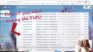 Adjusting Google Classroom Notification Settings