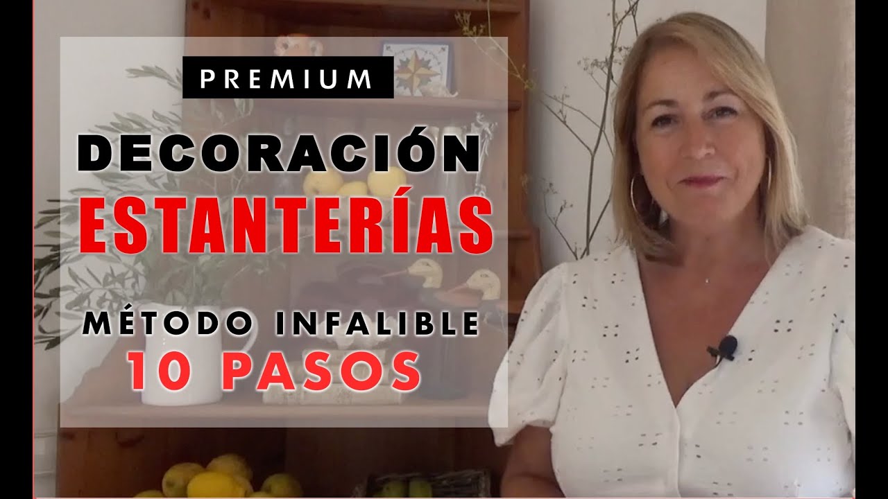 👌 DECORAR con ESTANTERíAS - que debes saber - Decoración Casas