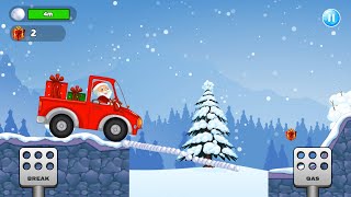 Santa Claus Game: Hill Climb - Android Gameplay [5+ Mins, 1080p30fps] screenshot 3