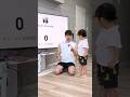 【激ムズ】落ちてくる棒をキャッチせよ!パパの反射神経チャレンジ🔥 みんなはできる? #shorts