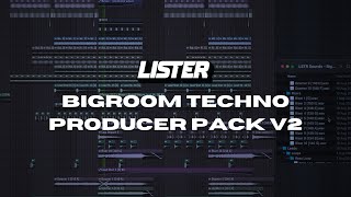 LSTR Sounds - Bigroom Techno V2 [Sample Pack]