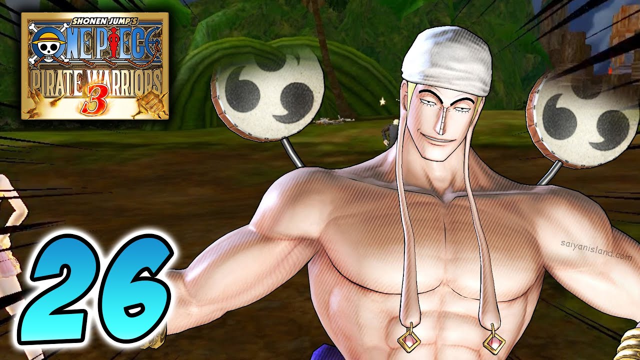 ONE PIECE PIRATE WARRIORS 3 26 GOTT ENEL/EMINEM Let's Play One