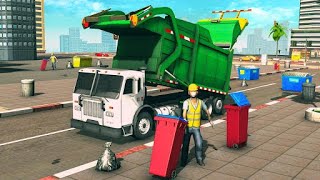 TrashDump Truck Driver 2020|| City 🌃 garbage clean  3D Game (Android &iphone ) screenshot 3