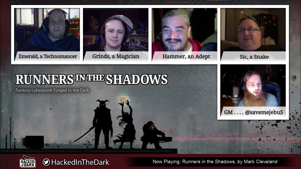 Runners in the Shadows AP Episode 2, part 1 YouTube