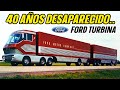 ¡Al Final Apareció! El Camión A Turbina Más Futurista De Ford De Los Años 60