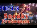 C9 Sneaky Jinx ADC vs Jhin Patch 7.24