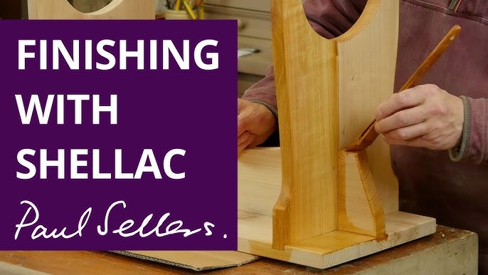Easy to Apply Shellac Finish  Wood Finishing Tutorial 