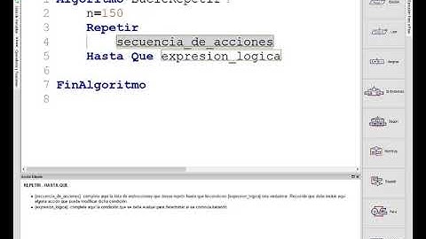 3 Bucles PSEINT TIC 2 Bachillerato IES Monterroso