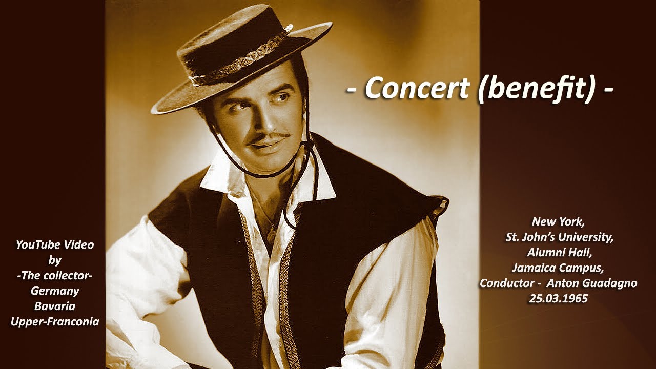 Franco Corelli & Coro - O holy night - | 25.03.1965