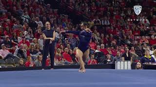 2019 Pac-12 Women's Gymnastics Championship: UCLA's Katelyn Ohashi unveils new floor routine with...