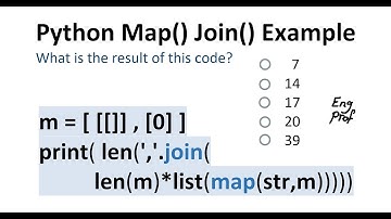 Python Map Function and Join Example