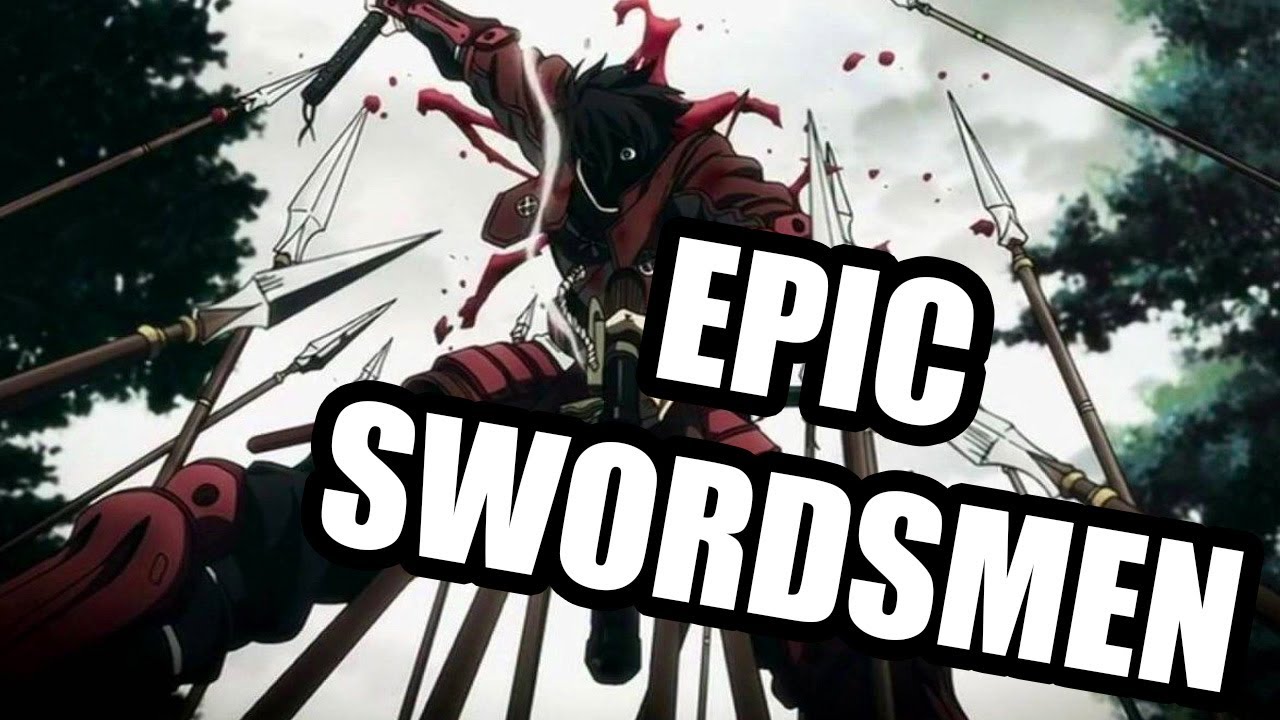 Top 10 Badass Anime Swordsmen 