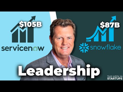 Snowflake CEO Frank Slootman: taking ownership, increasing velocity & cultivating talent | E1362 thumbnail