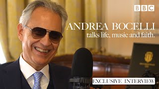 Why Andrea Bocelli believes in God - Exclusive Interview