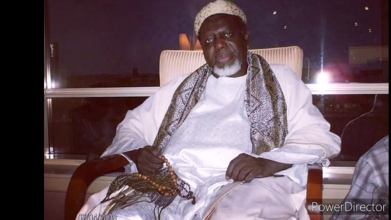 Events before the passing of Imam Sheikh Hassan Cisse - El-Sheikh Abdullahi Sallah'deen Olodo (RTA)