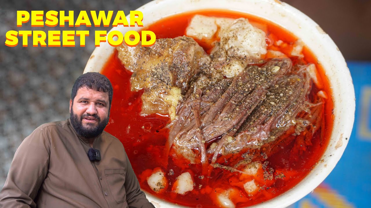 Sheikh Siri Paya Peshawari Qalla | Peshawari Nashta Sheikh Siri Paya