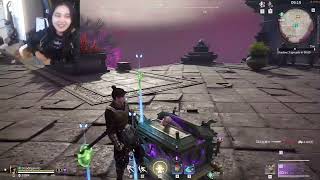 HACKER in Naraka Bladepoint with aim hack, wallhack and teleport
