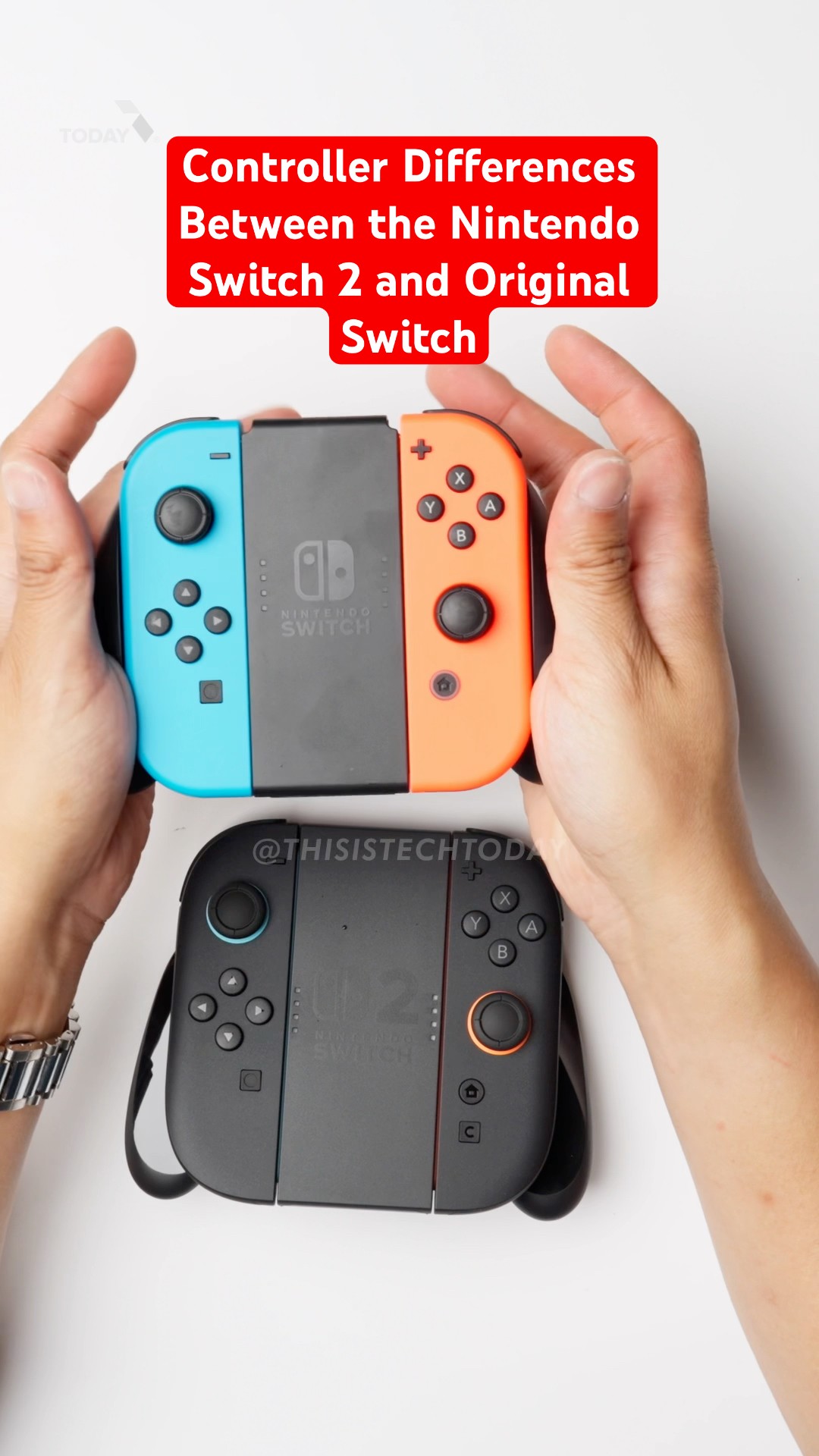 Controller Comparison and Differences between the Nintendo Switch