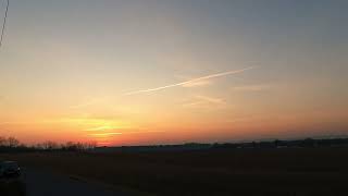 Golden Dawn: A Serene Sunrise Timelapse (2024 Feb 26)