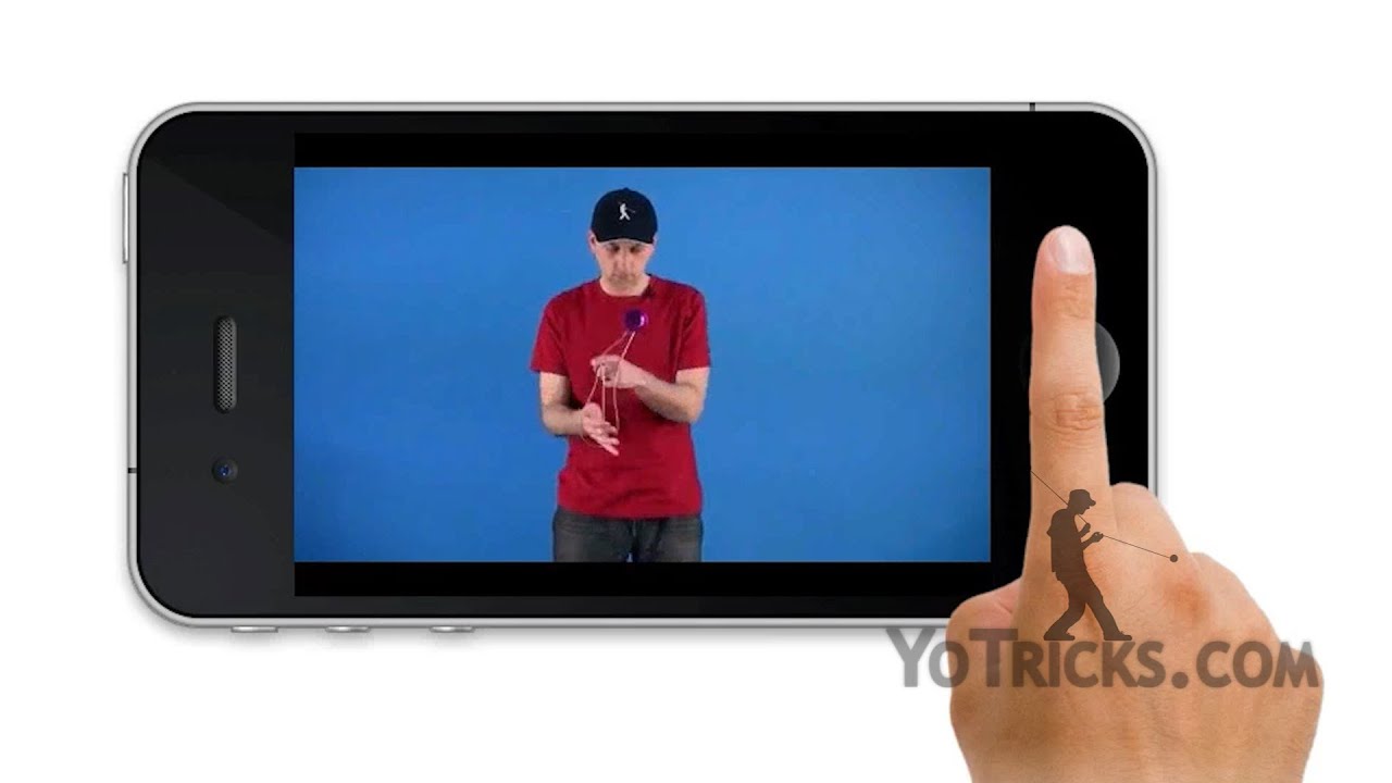 Learn how to yoyo on iOS YoTricks App 2013 YouTube