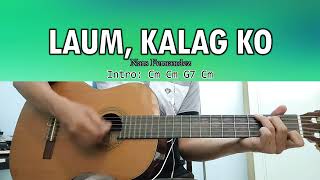 Laum Kalag Ko  Nars Fernandez  Guitar Chords
