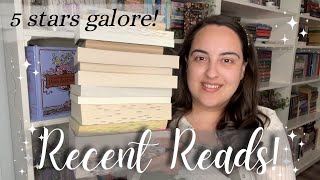 May & June Wrap-Up 🦋🌟 amazing reads, 5-stars galore!