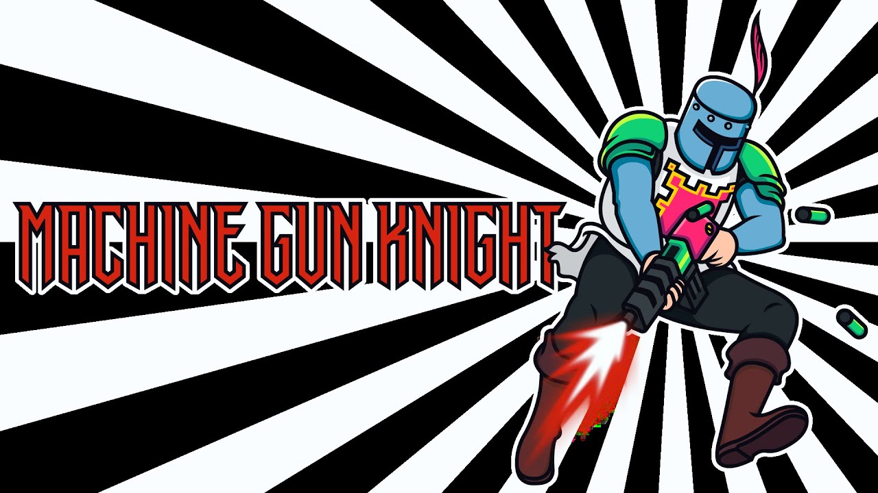 Machine Gun Knight Demo Trailer - YouTube