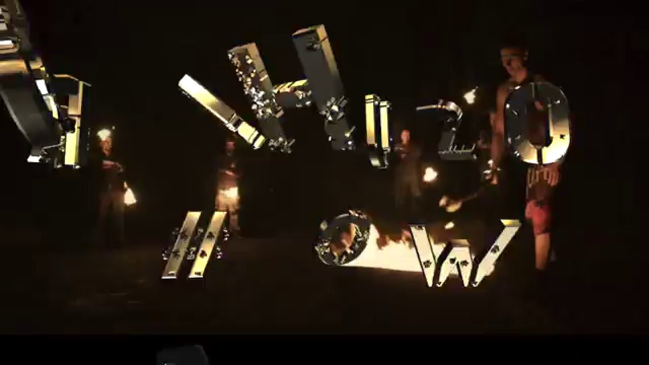 Spread the Fire! - Roihu 2016