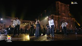Miniatura de vídeo de "Notte della Taranta 2020 - KALINITTA (canto in grico)"