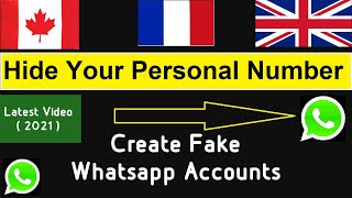 How to get free Azerbaijan number for WhatsApp | Create whatsapp fake number