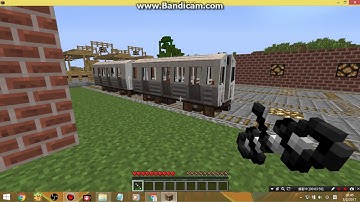Minecraft Traincraft Mod Showcase 1.7.10(Rail Racers)