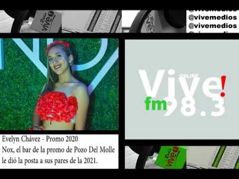 Evelyn chavez Promo 2020 Pozo Del Molle