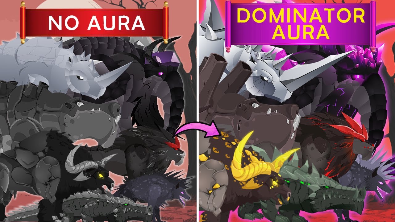 Dominator Beasts of Aafa-Rokka: Savannah Dominator Showcase