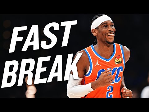 Oklahoma City Thunder's Best Fast Break PLAYS of The Night! 🚀| November 13, 2024